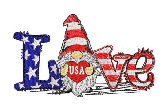 4th of July Gnome: A Designer's Review for Boutique Apparel