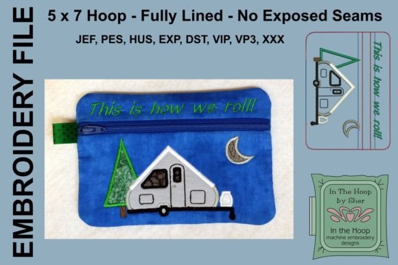 A Shape Camper Zipper Bag Review
