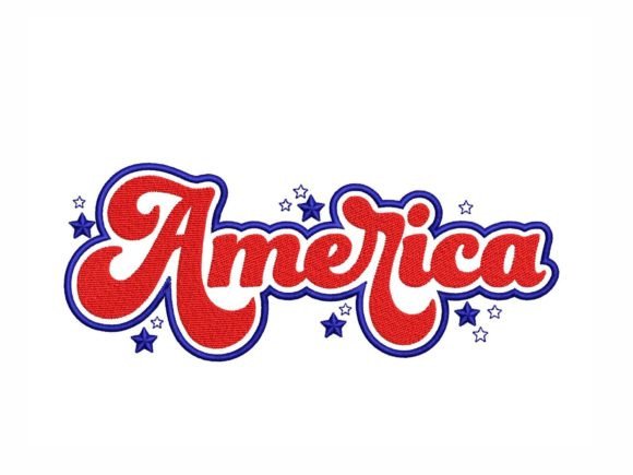 America Embroidery Design Review for Seasonal Sellers