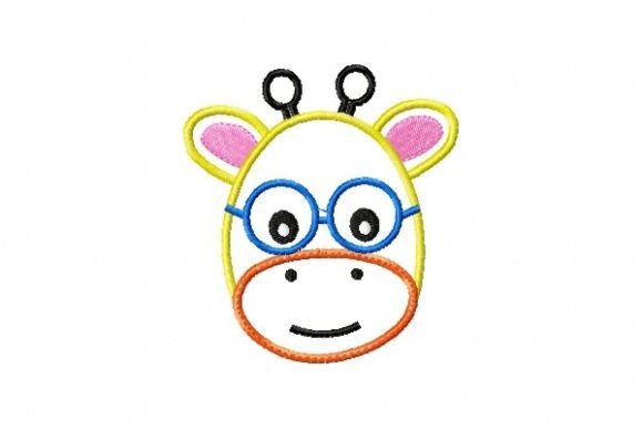 Baby Giraffe Face: A Designer's Review for Small Business Merch