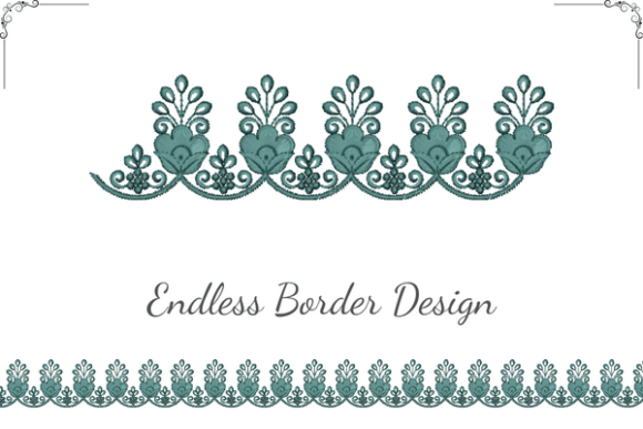 Baroque Border: A Seasonal Design Review