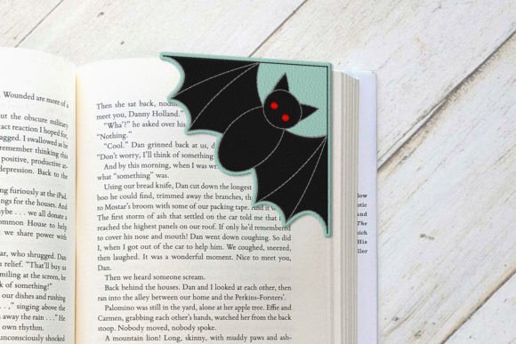 Bat Corner Bookmark Design Review