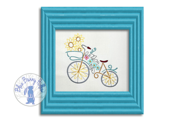 Beautiful Ride 4: A Delightful Embroidery Design for Personalized Gifts