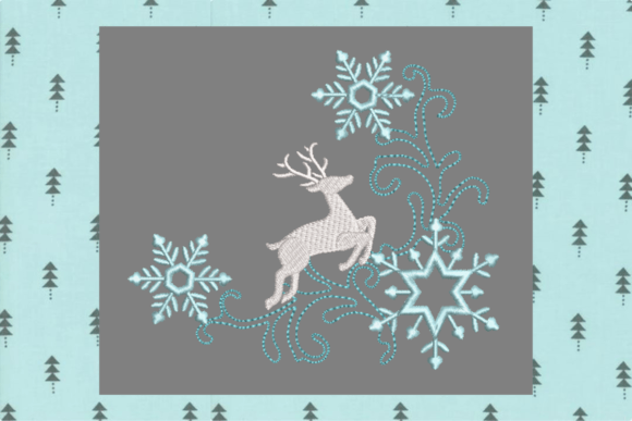 Blue Deer-1464A: A Designer's Review for Holiday Collections