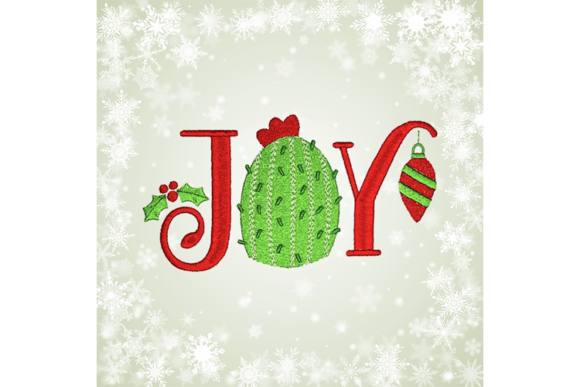 Christmas Cactus Joy Review