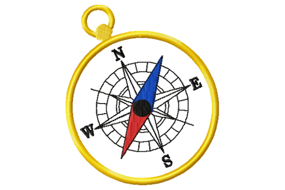 Compass Applique: A Designer's Review for Boutique Sweatshirts