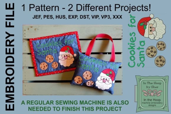 Cookies for Santa Mug Rug or Decor Review