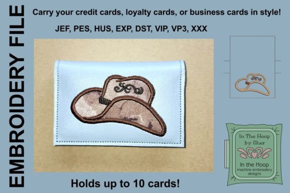 Cowboy Hat Credit Card Wallet Review
