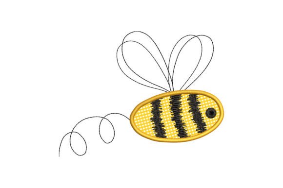 Cute Baby Bee: A Smart Pick for Etsy Embroidery Shops