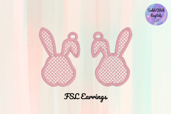 Cute Bunny FSL Earrings Review for Gift Makers