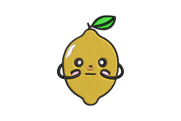 Cute Lemon Embroidery Design Review