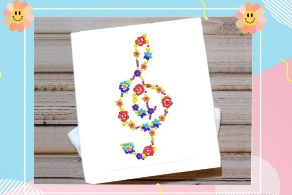 Flower Treble Clef: A Designer's Review for Real Projects