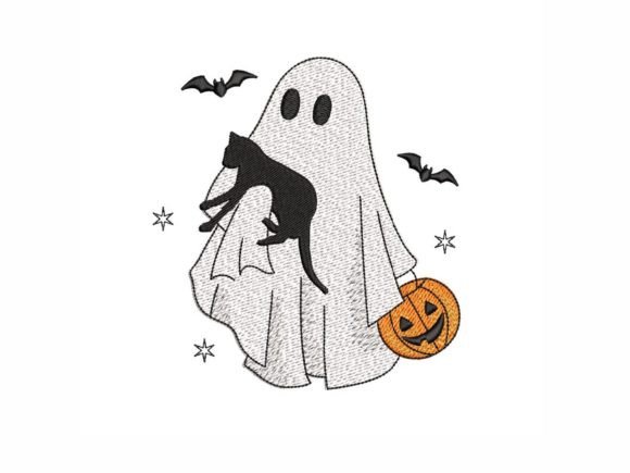 Ghost with Cat: A Designer's Review for Personalized Gifts