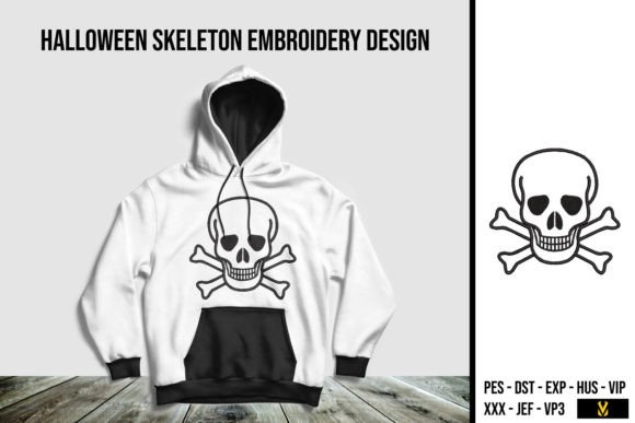 Halloween Skeleton: A Designer's Review for Boutique Sweatshirts