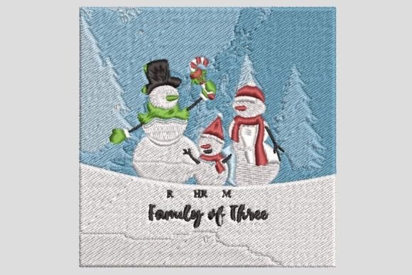 Happy Christmas with Snowman s Family Review