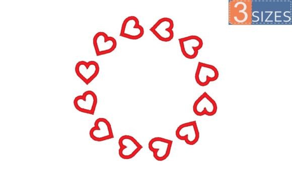 Heart Circle: A Designer's Review for Real-World Embroidery