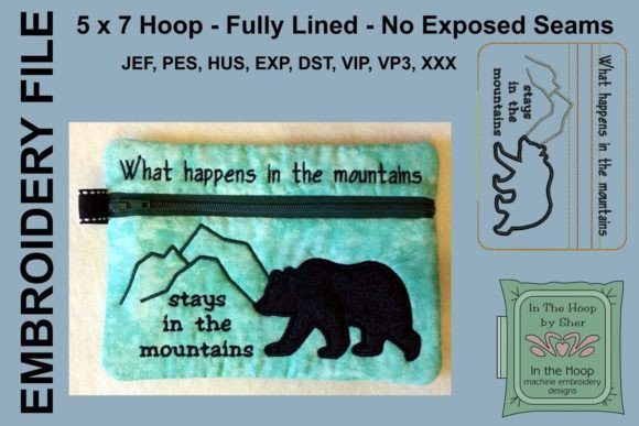 In the Mountains Zipper Bag Review