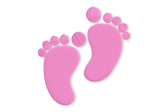 Little Baby Feet: A Seasonal Embroidery Gem