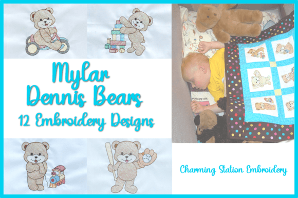 Mylar Dennis Bears: A Seasonal Design Review