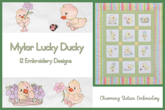 Mylar Lucky Ducky Review for Small Biz Merch