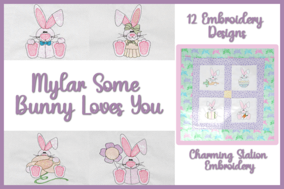 Mylar Some Bunny Loves You Review