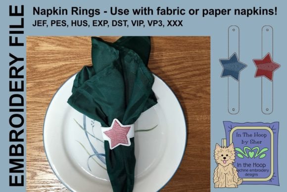 Patriotic Star Napkin Rings Review