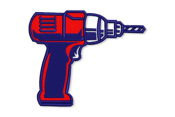 Power Drill Design Review for Small Business Merch