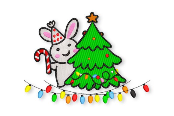 Rabbit with Christmas Tree Review