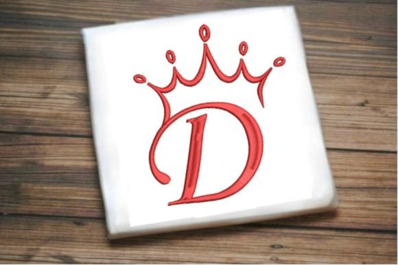 Regal Crown Alphabet Letter D: A Designer's Review