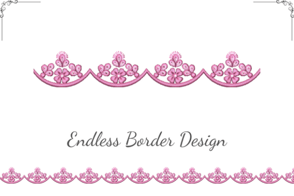 Review: Decorative Border for Boutique Sweatshirts