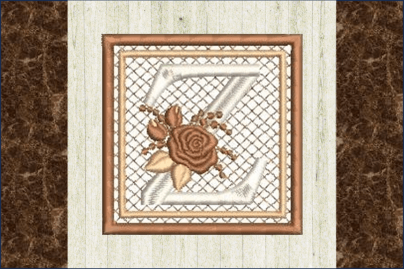 Rose Mini Quilt-Z: A Designer's Take on a Sweet Embroidery Gem