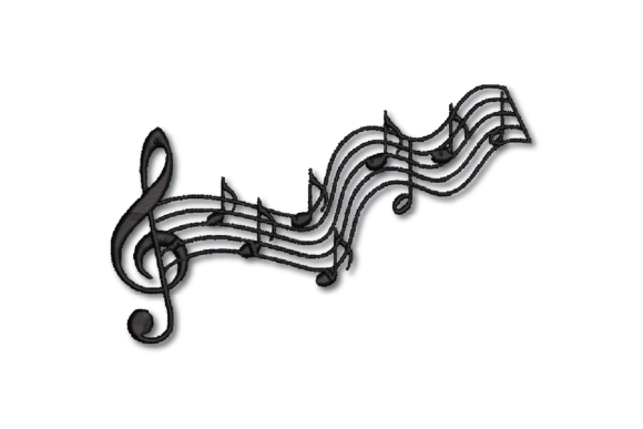 Silhouette Music Notes: A Designer's Review for Boutique Sweatshirts