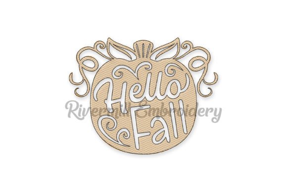 Sketch Style Hello Fall Pumpkin Review