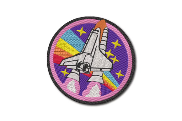 Spaceship Patch: A Designer's Review for Boutique Apparel