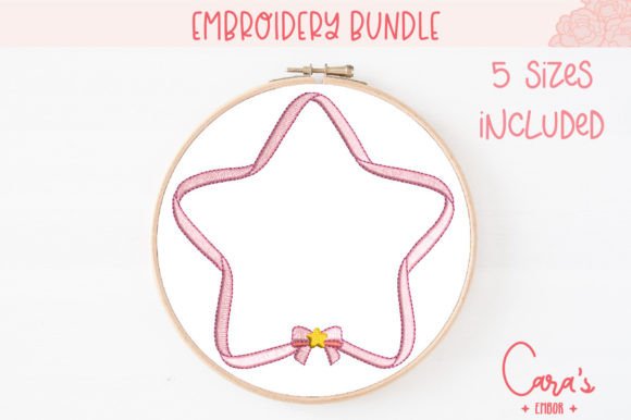 Star Frame - Satin Stitch Review for Etsy Sellers