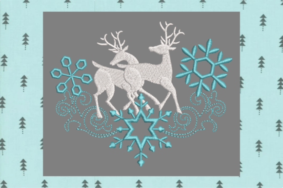 Two Blue Deer-1463B Review for Craft Fairs
