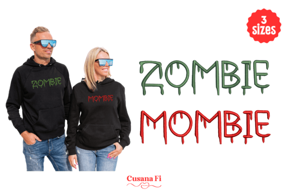Zombie and Mombie Duo Slogans Review